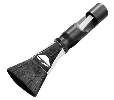 Furutech ASB-2 ion antistatische borstel met ingebouwde ionisator voor het verwijderen van statische elektriciteit o.a. LP&#39;s, CD&#39;s en Blu-ray