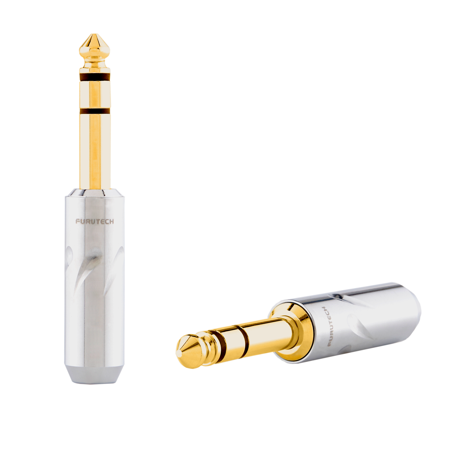 Furutech FT-763SM Gold 6.3mm hoofdtelefoon-connector per stuk