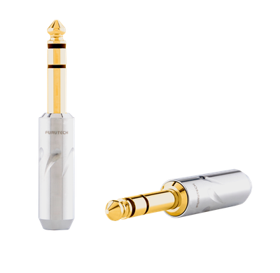 Furutech FT-763SM Gold 6.3mm hoofdtelefoon-connector per stuk