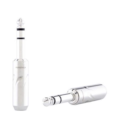 Furutech FT-763SM Rhodium 6.3mm hoofdtelefoon-connector per stuk