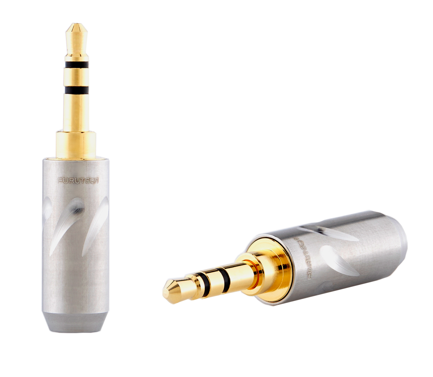 Furutech FP-735SM Gold 3,5mm TS hoofdtelefoon-connector per stuk