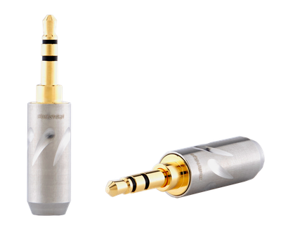 Furutech FP-735SM Gold 3,5mm TS hoofdtelefoon-connector per stuk