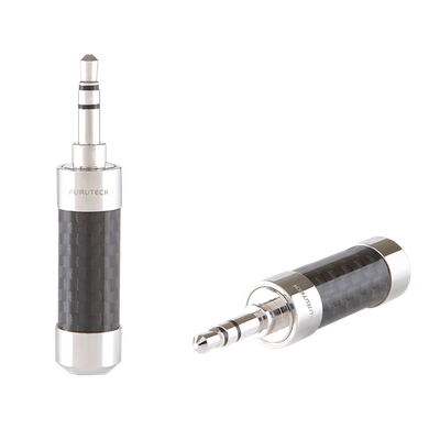 Furutech CF-735SM-N1 Rhodium 3,5mm hoofdtelefoon-connector per stuk