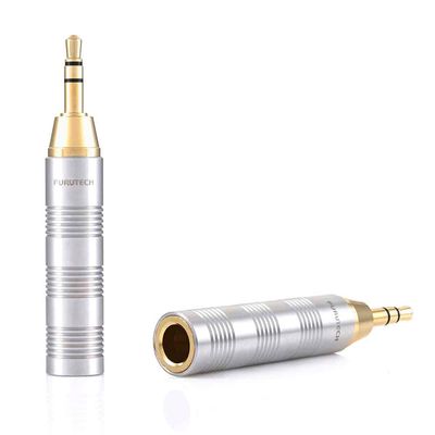 Furutech F35 Gold 6.3mm naar 3.5mm adapter per stuk