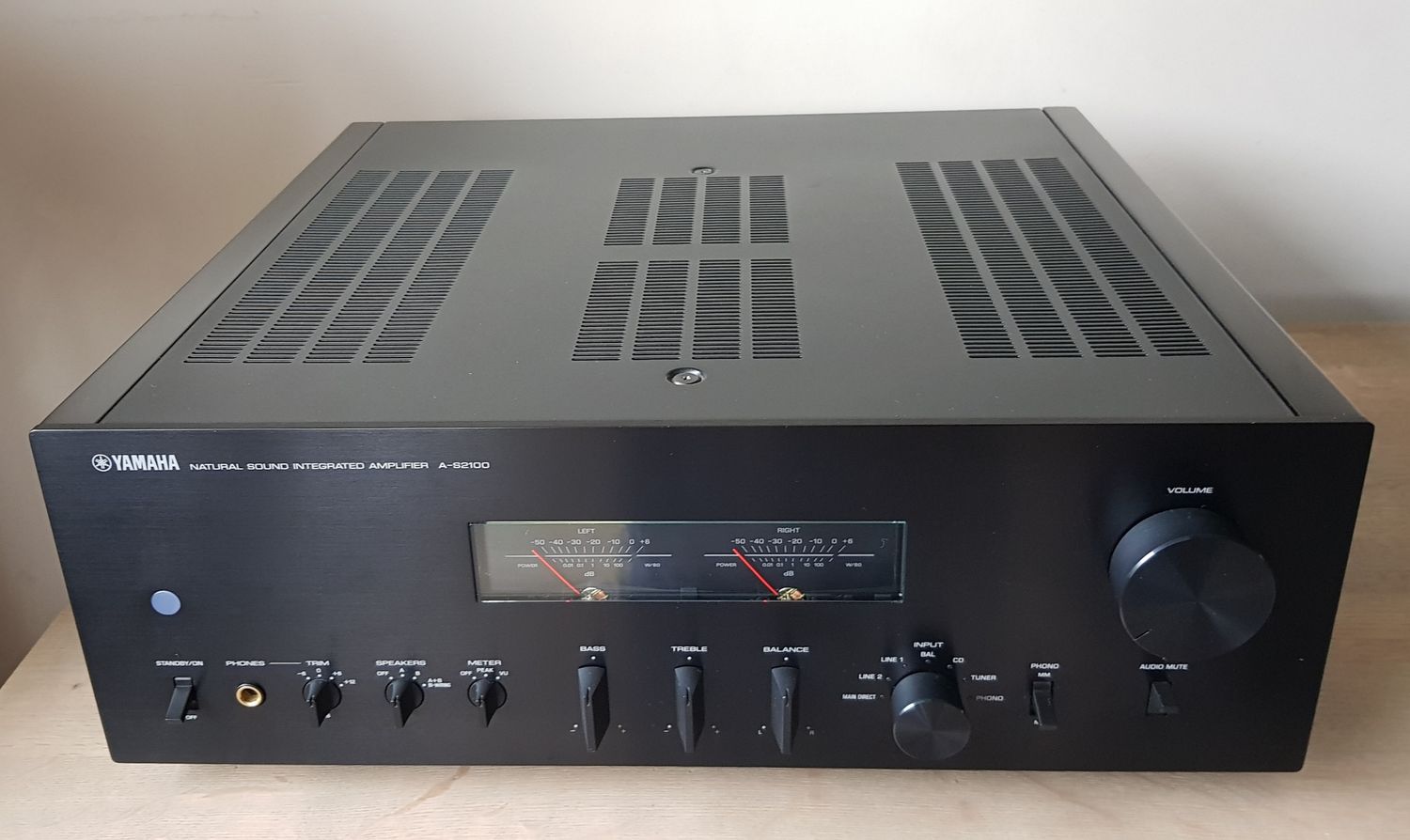 Yamaha A-S2100 stereoversterker 2 x 90 Watt incl. GARANTIE