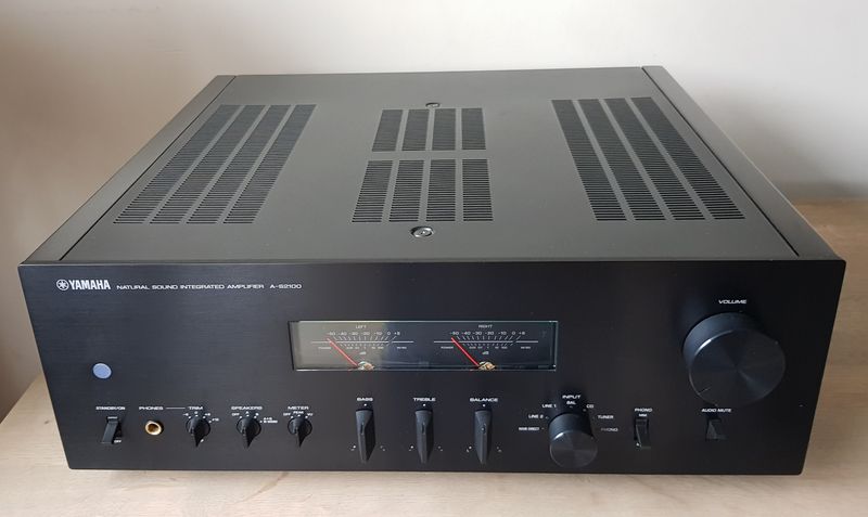 Yamaha A-S2100 stereoversterker 2 x 90 Watt incl. GARANTIE