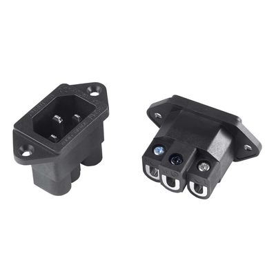 Furutech FI-06 Rhodium NCF Chassisdeel IEC C14 inlet per stuk