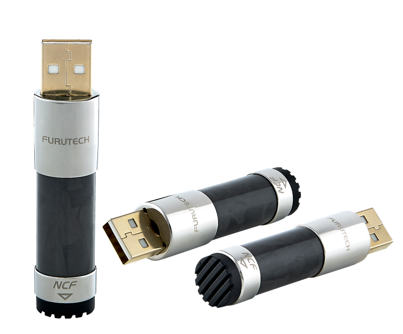 FURUTECH NCF Clear Line-USB high end line (input/output) optimizer per stuk