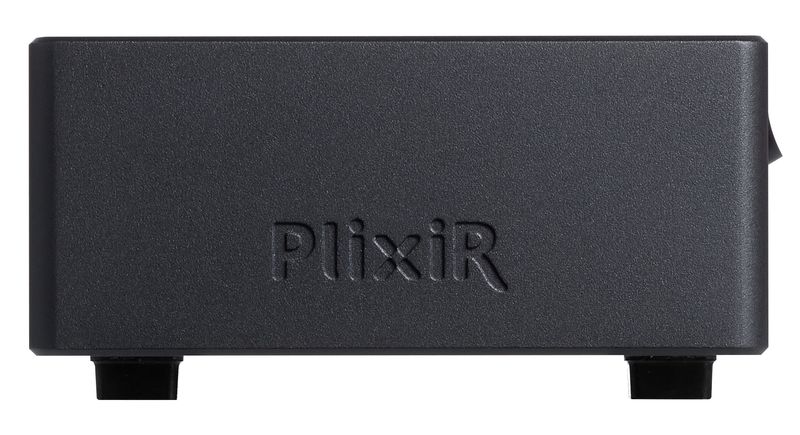 PLiXiR Elite BDC MK II universele Lineaire Gebalanceerde DC Voeding  5A Dual-output 5V, 9V, 12V, 15V, of 19V