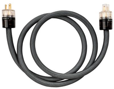 Kimber Kable PK-10 Ascent-series voedingskabel met Wattgate Evolution-series Gold (AU) connectoren vanaf 1 meter