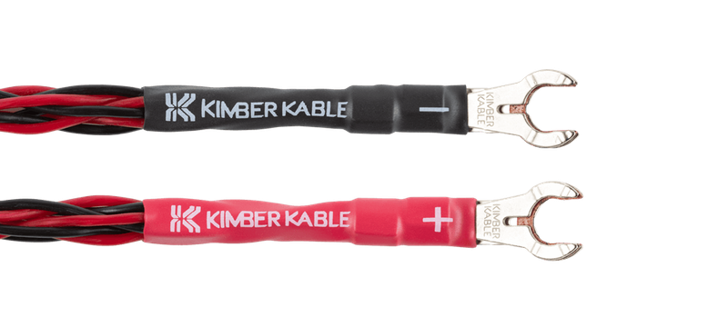 Kimber Kable Jumper 4PR Varistrand jumper banaanplug of spade 20cm set 4 stuks