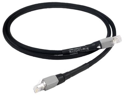 Chord Company Signature Super ARAY Streaming high end UTP Ethernet-kabel met vergulde en gesoldeerde RJ45 connectoren vanaf 1,0 meter