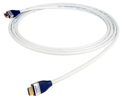 Chord Company Clearway HDMI-kabel 2.1 48GBps bandwidth / 10K at 30Hz / 8K at 60Hz HDR HDCP2.2  vanaf 0,75 meter