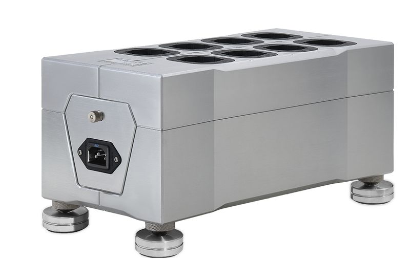 Furutech Top-Line NCF Power Vault-E Power Distributor 8 x schuko outlet connectoren top high end stekkerblok (exclusief kabels)