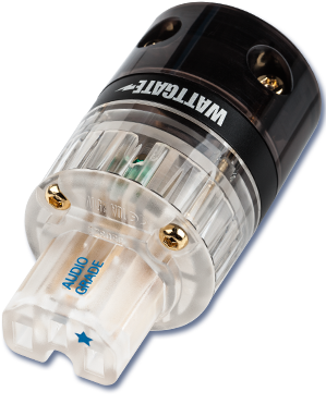 WattGate 350 Evolution (AU) Goud uitgevoerd in rookglas - IEC C13 netstekker 10A