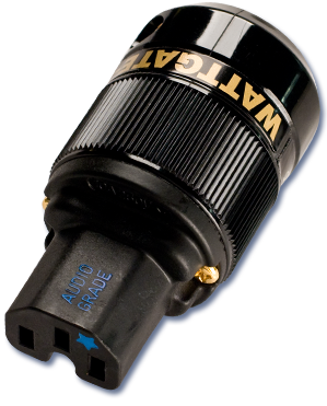 WattGate 350i Classic (AU) Goud uitgevoerd in zwart - IEC C13 netstekker 10A