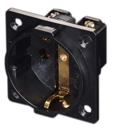 Furutech FI-E30 (G) Goud - Chassisdeel schuko per stuk