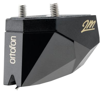 Ortofon 2M Black Verso MM-element naakt Shibata Diamand voor klassieke Thorens modellen met TP50, 60 en 70 toonkoppen
