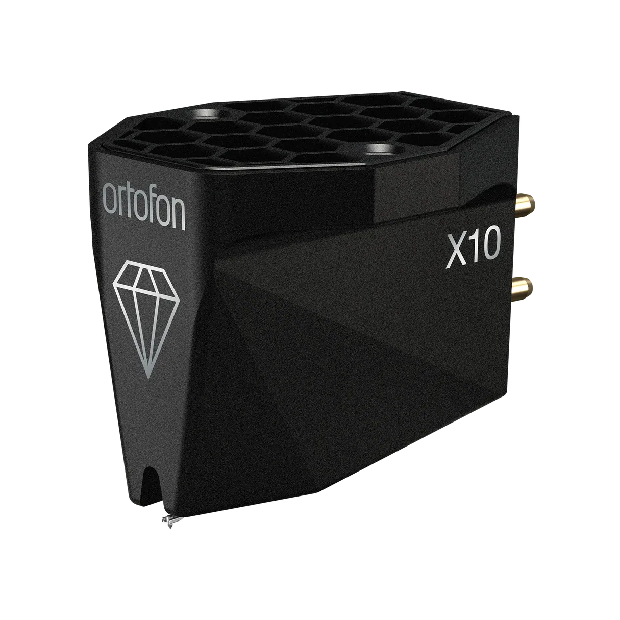 Ortofon MC X10 Elliptical Diamond - Aluminium Cantilever MC-element