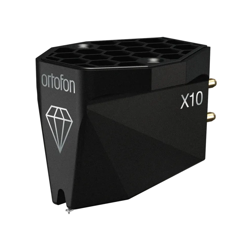 Ortofon MC X10 Elliptical Diamond - Aluminium Cantilever MC-element