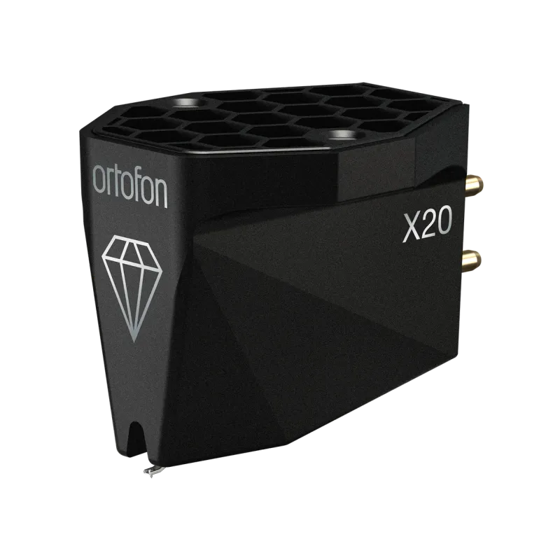 Ortofon MC X20 Nude Elliptical Diamond - Aluminium Cantilever MC-element