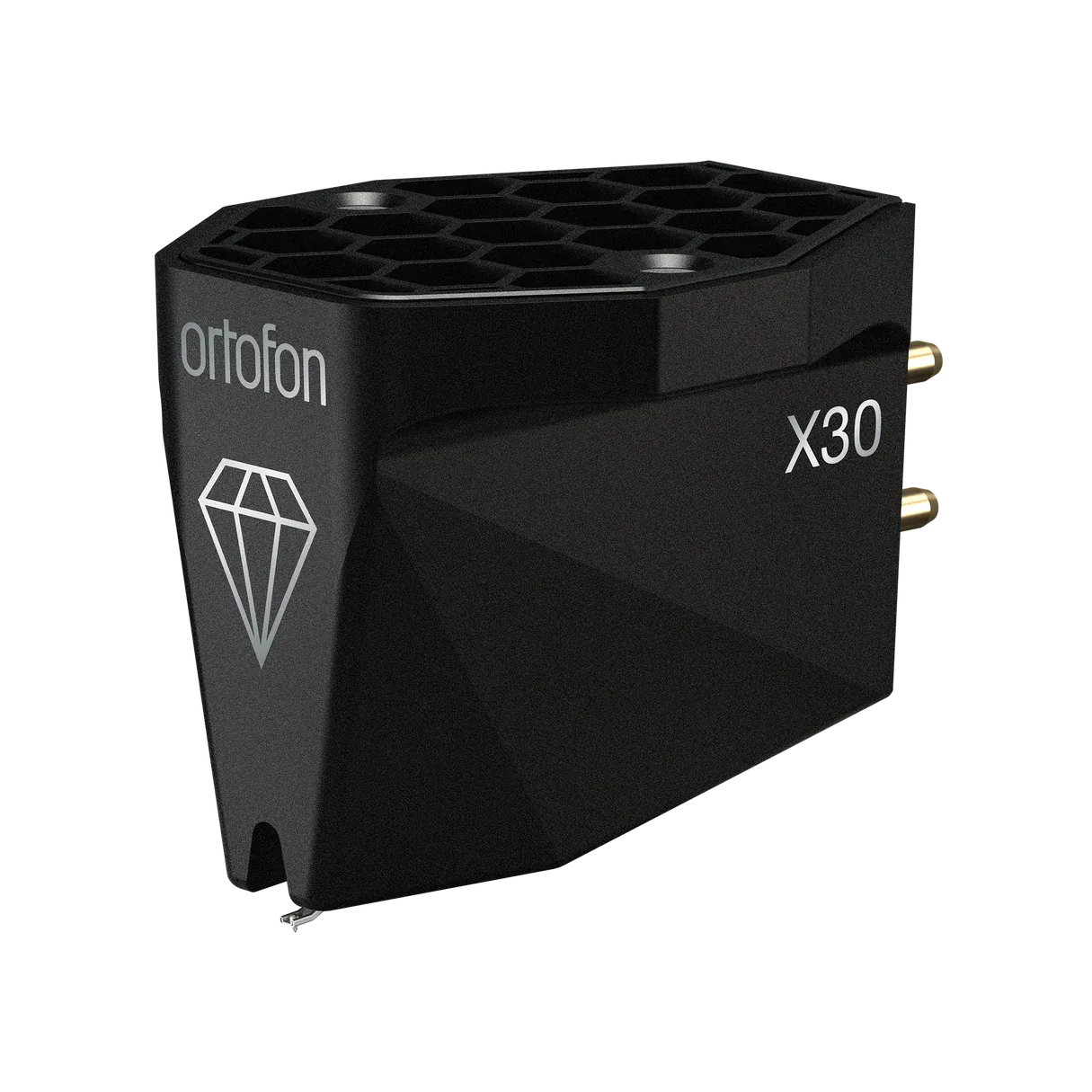 Ortofon MC X30 Nude Fine Line Diamond - Aluminium Cantilever MC-element