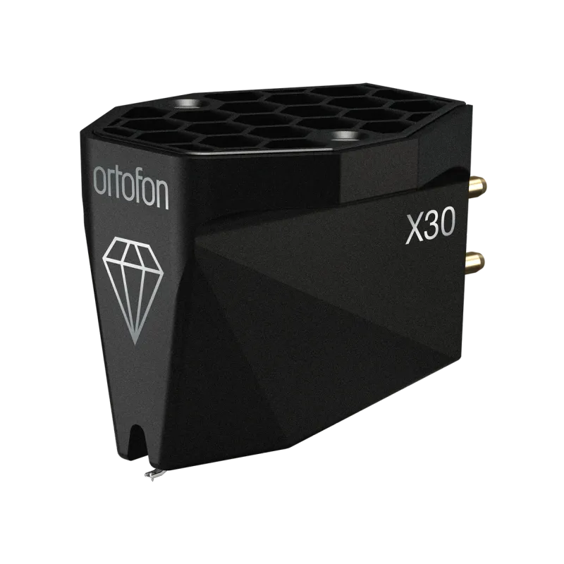 Ortofon MC X30 Nude Fine Line Diamond - Aluminium Cantilever MC-element