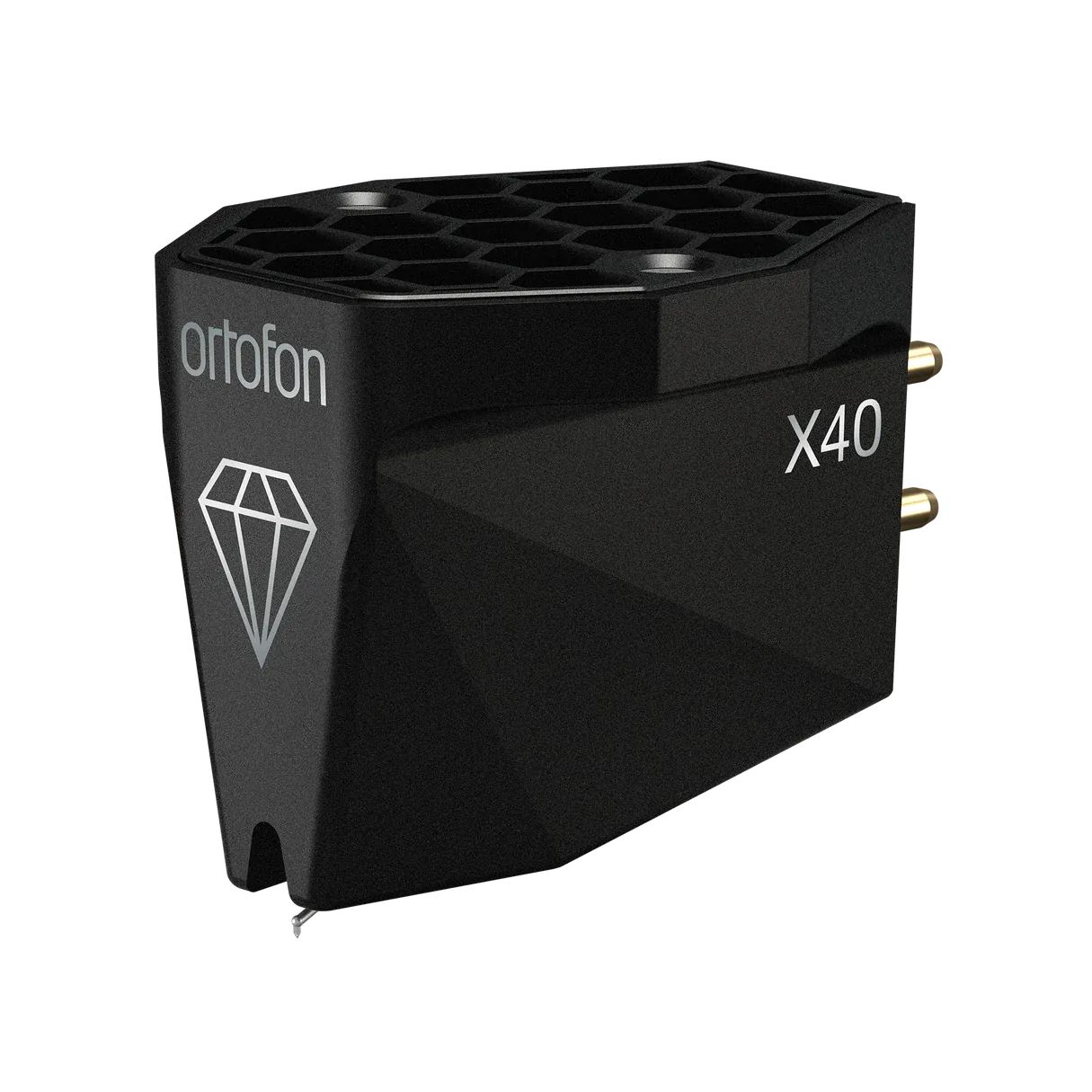 Ortofon MC X40 Nude Shibata Diamond - Boron Cantilever MC-element