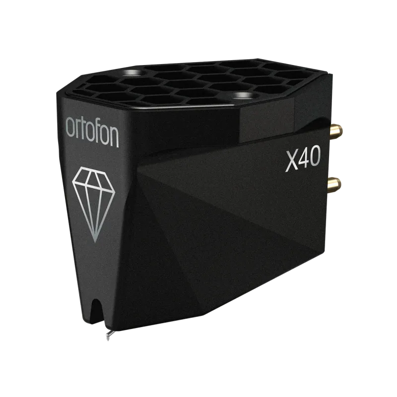 Ortofon MC X40 Nude Shibata Diamond - Boron Cantilever MC-element