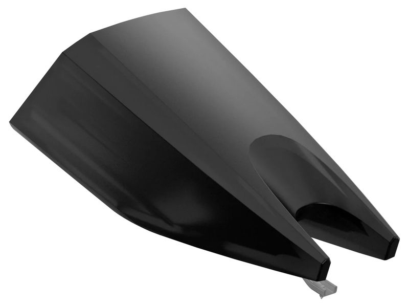 Ortofon Stylus Concorde Music Black vervangingsnaald naakt Shibata-stylus op aluminium cantilever voor alle Concorde Music MM-elementen