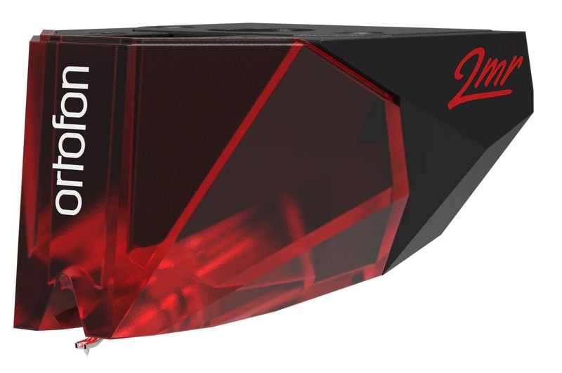 Ortofon 2MR Red MM-element Getipt Elliptisch Diamand voor REGA en overige platenspelers met een laag profiel