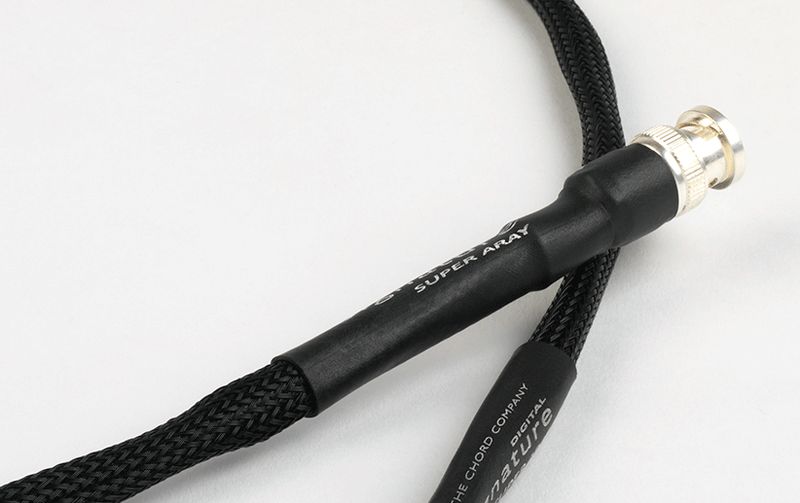 Chord Company Signature high end BNC digitale interconnect S/PDIF - 75 Ohm single vanaf 1,0 meter