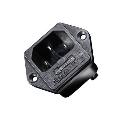 Furutech FI-03 Rhodium Chassisdeel IEC 14 Male per stuk