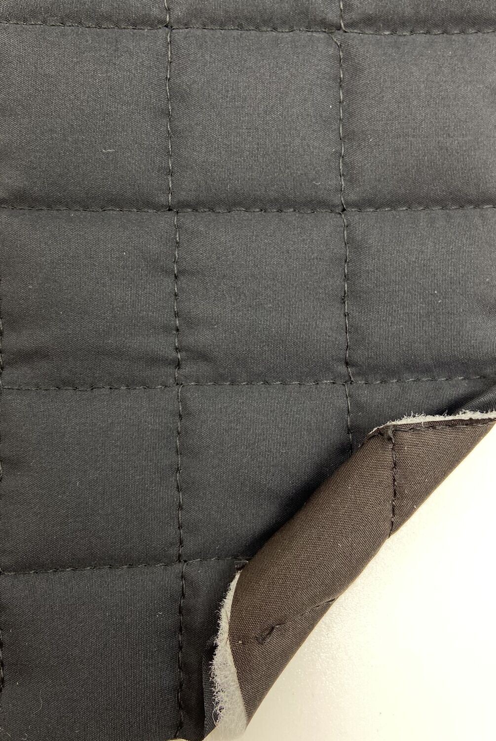 Steppstoff 2.5  x 2.5  doubleface / 8 Farben