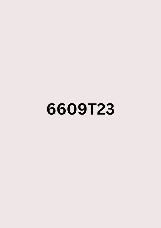 Einlagen / Meter 6609T23