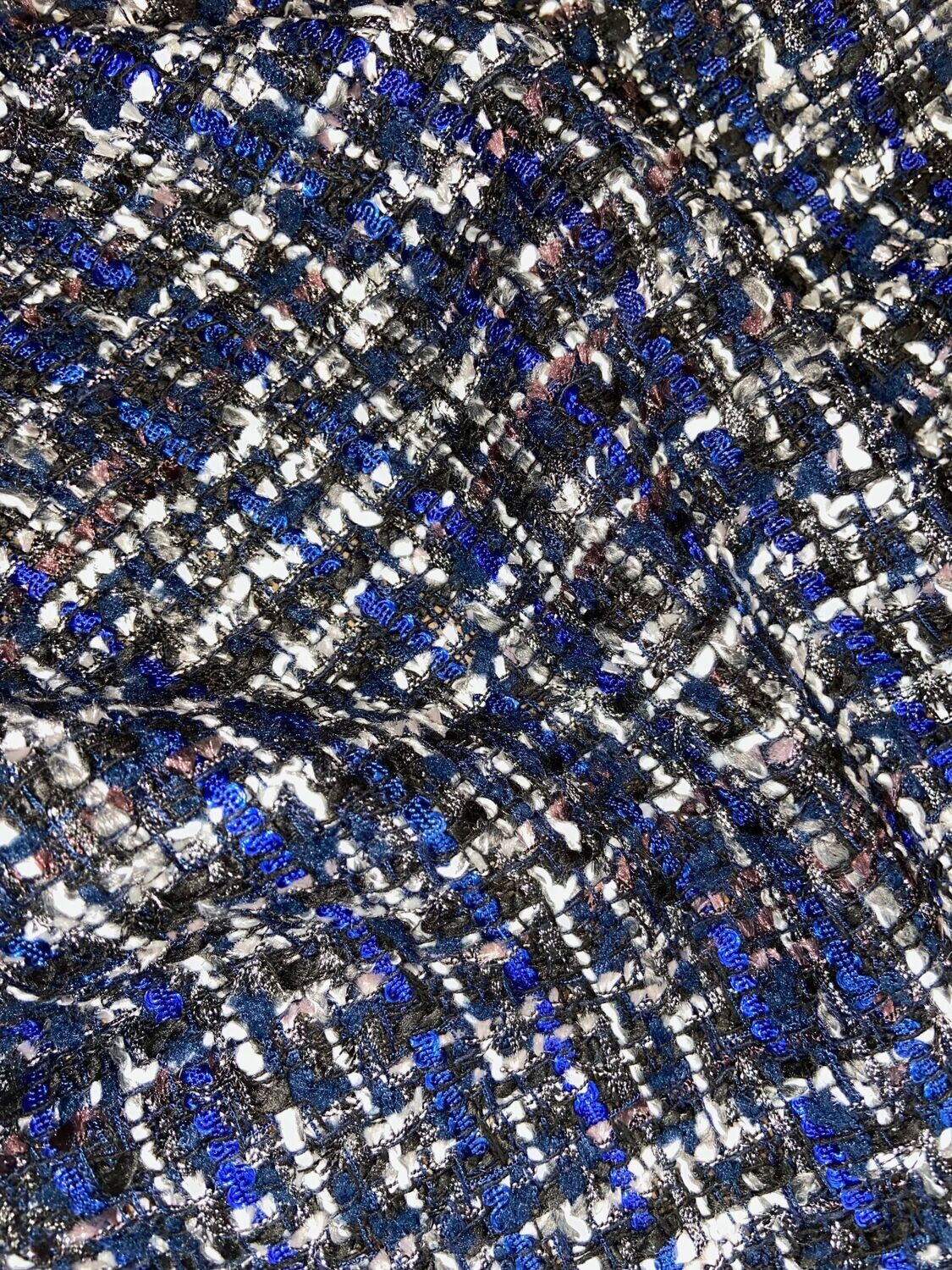 Tweed-Chenille