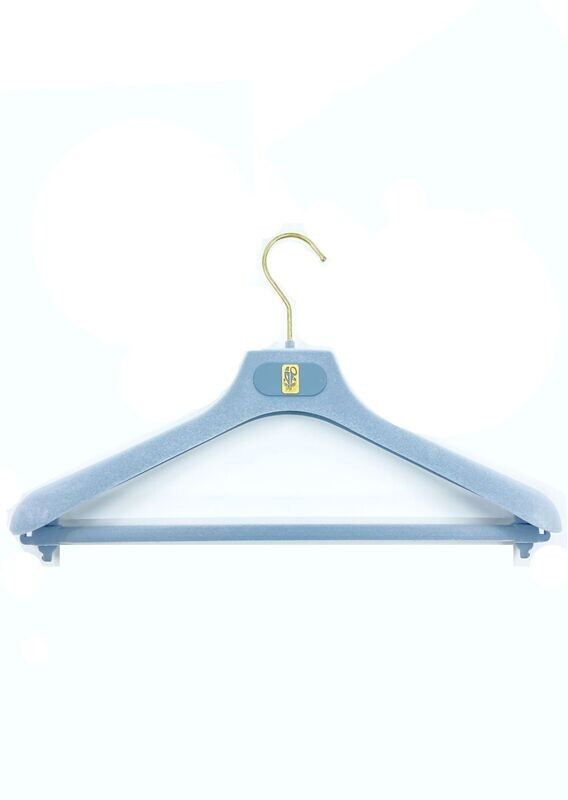 Cintre en velours pour vestes, hauts et robes