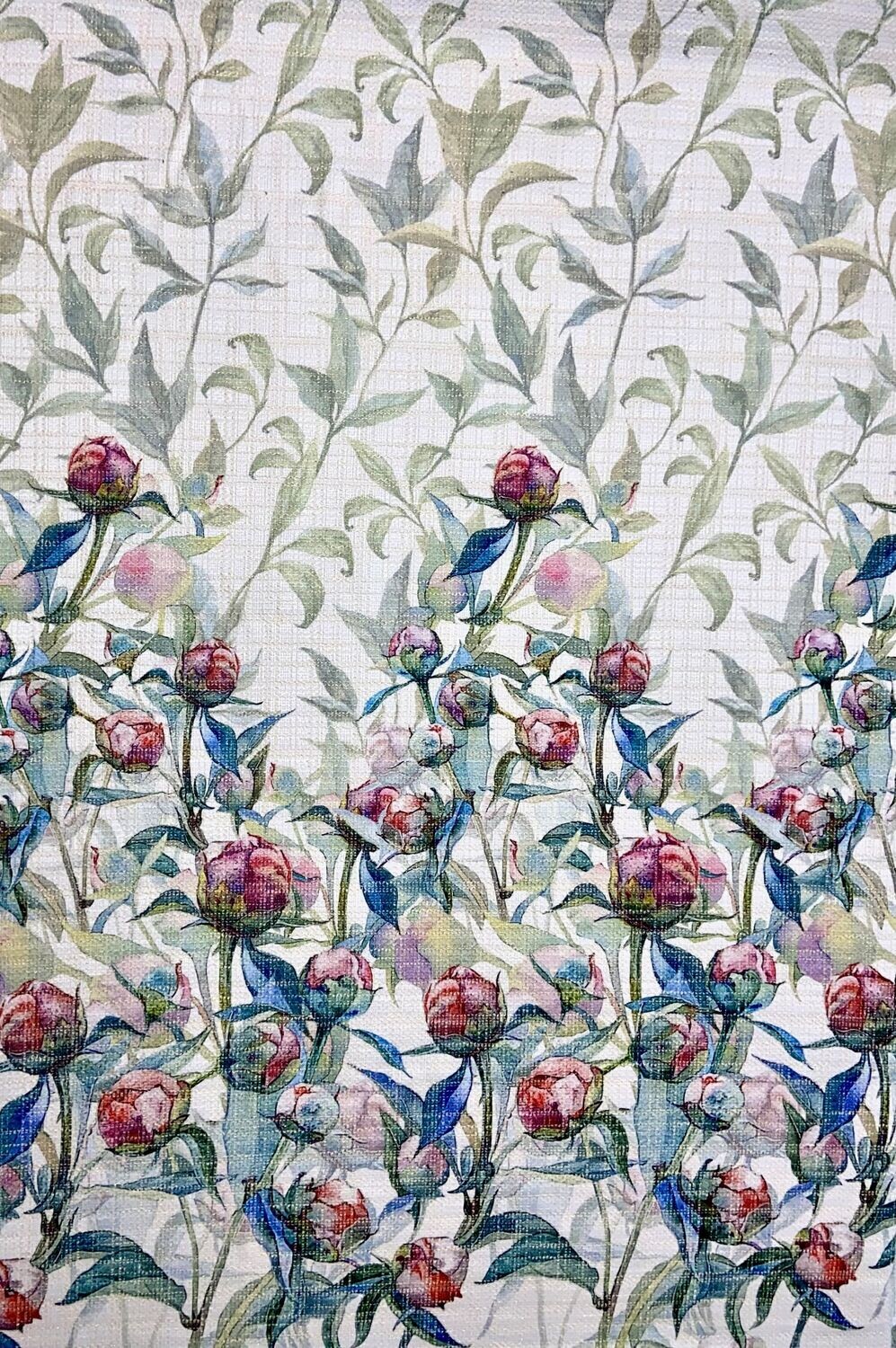 Tissu structure - lamé  imprimé