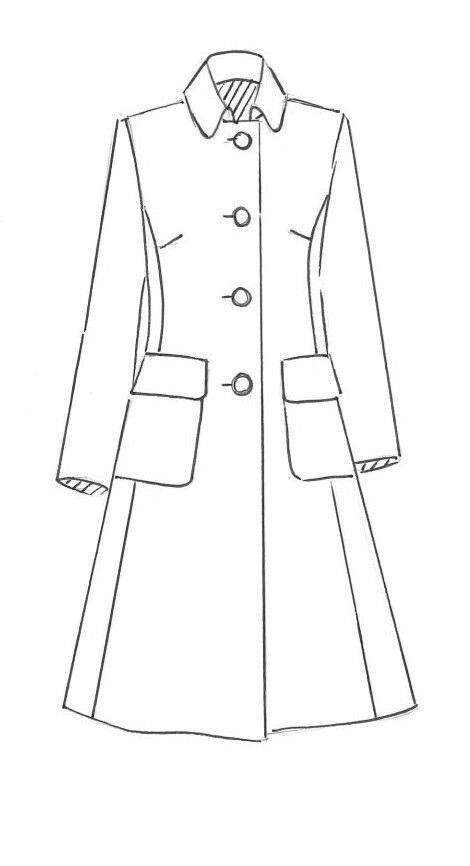 Manteau classique