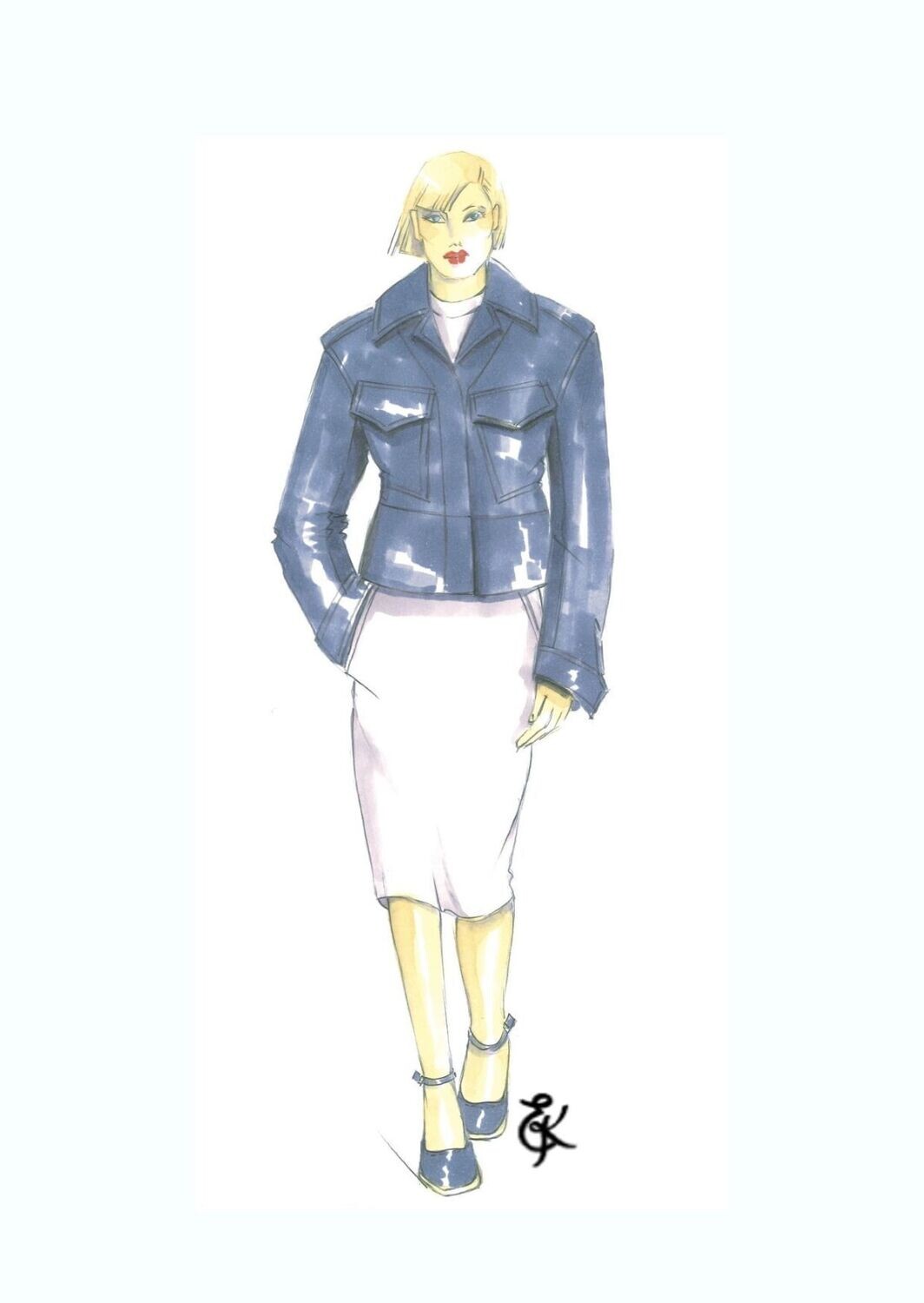 Jacke < Army >