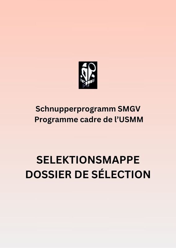 Dossier de sélection