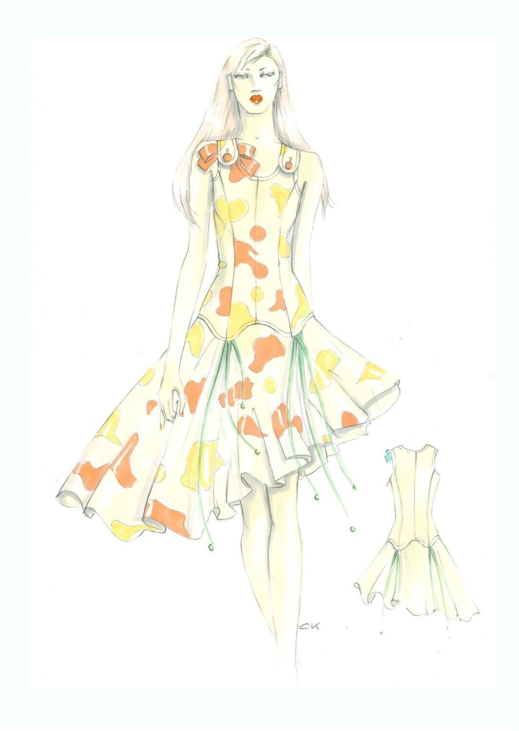 Sommerkleid Gr 40