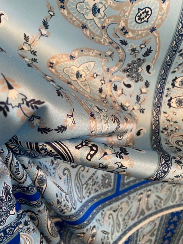 Paisley - Satin