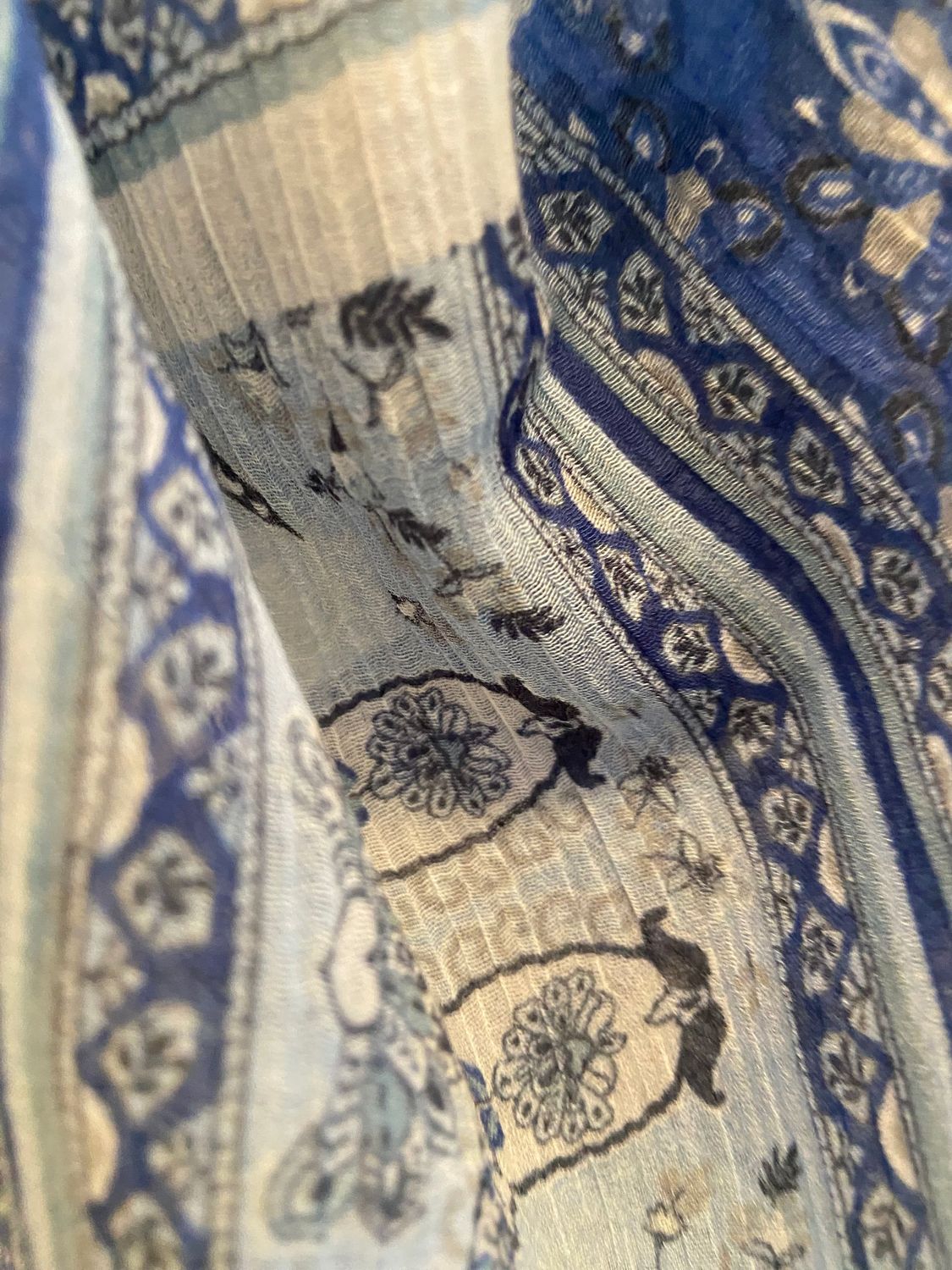Paisley -Chiffon