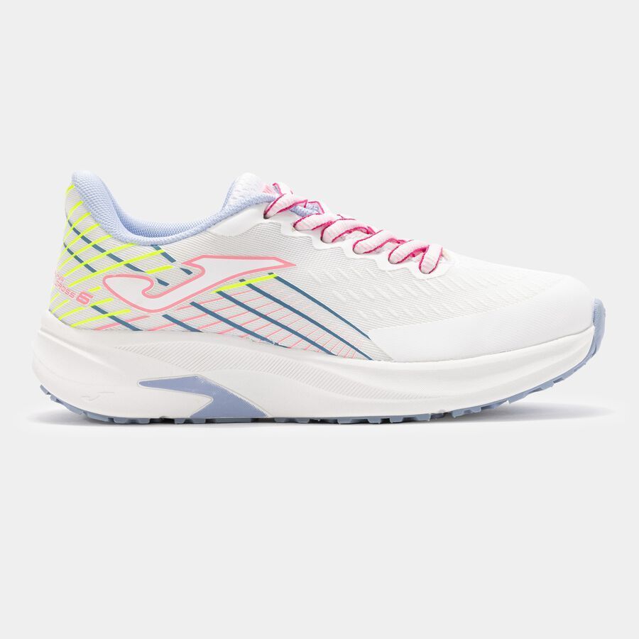 ZAPATILLAS RUNNING SUPER CROSS JUNIOR 24 BLANCO CELESTE