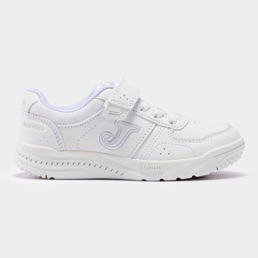 ZAPATILLAS CASUAL HARVARD 22 JUNIOR BLANCO