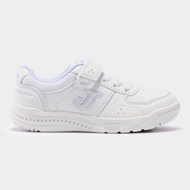 ZAPATILLAS CASUAL HARVARD 22 JUNIOR BLANCO