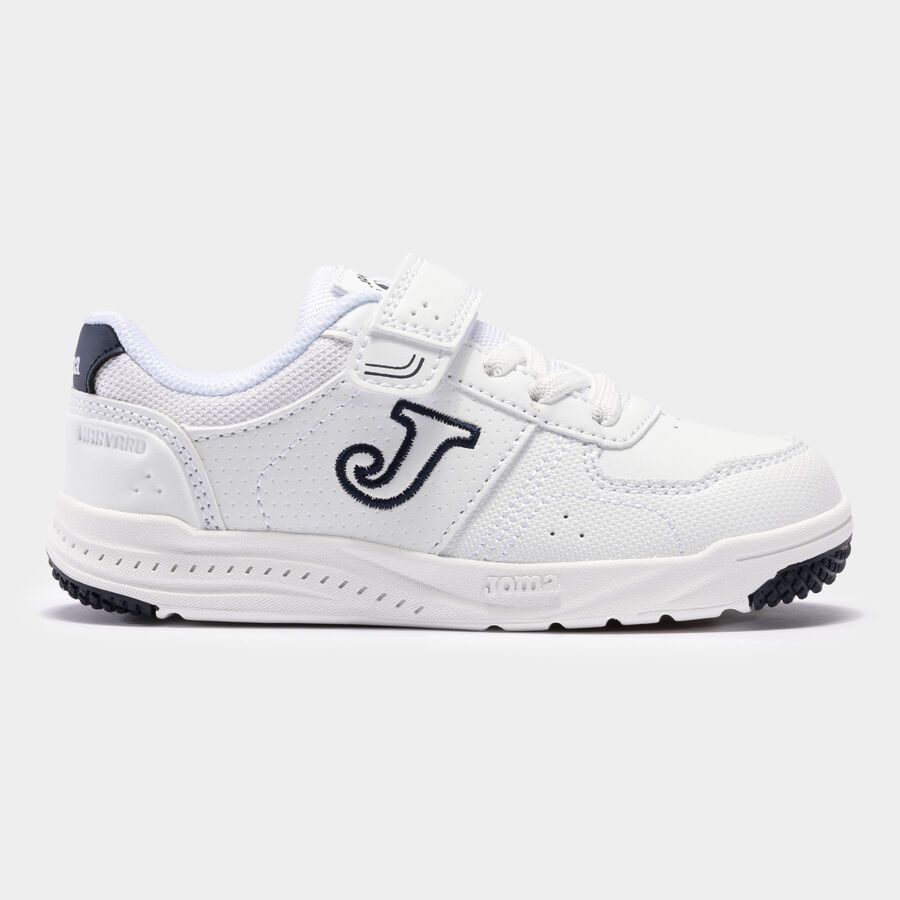 ZAPATILLAS CASUAL HARVARD 22 JUNIOR BLANCO MARINO