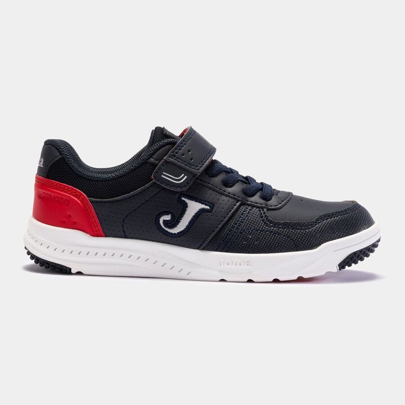 ZAPATILLAS CASUAL W.HARVARD JUNIOR 23 MARINO ROJO