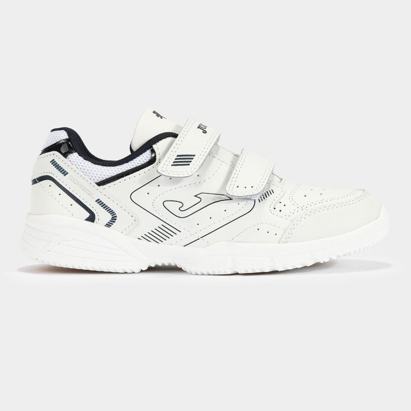 ZAPATILLAS CASUAL W.SCHOOL JUNIOR 23 BLANCO MARINO